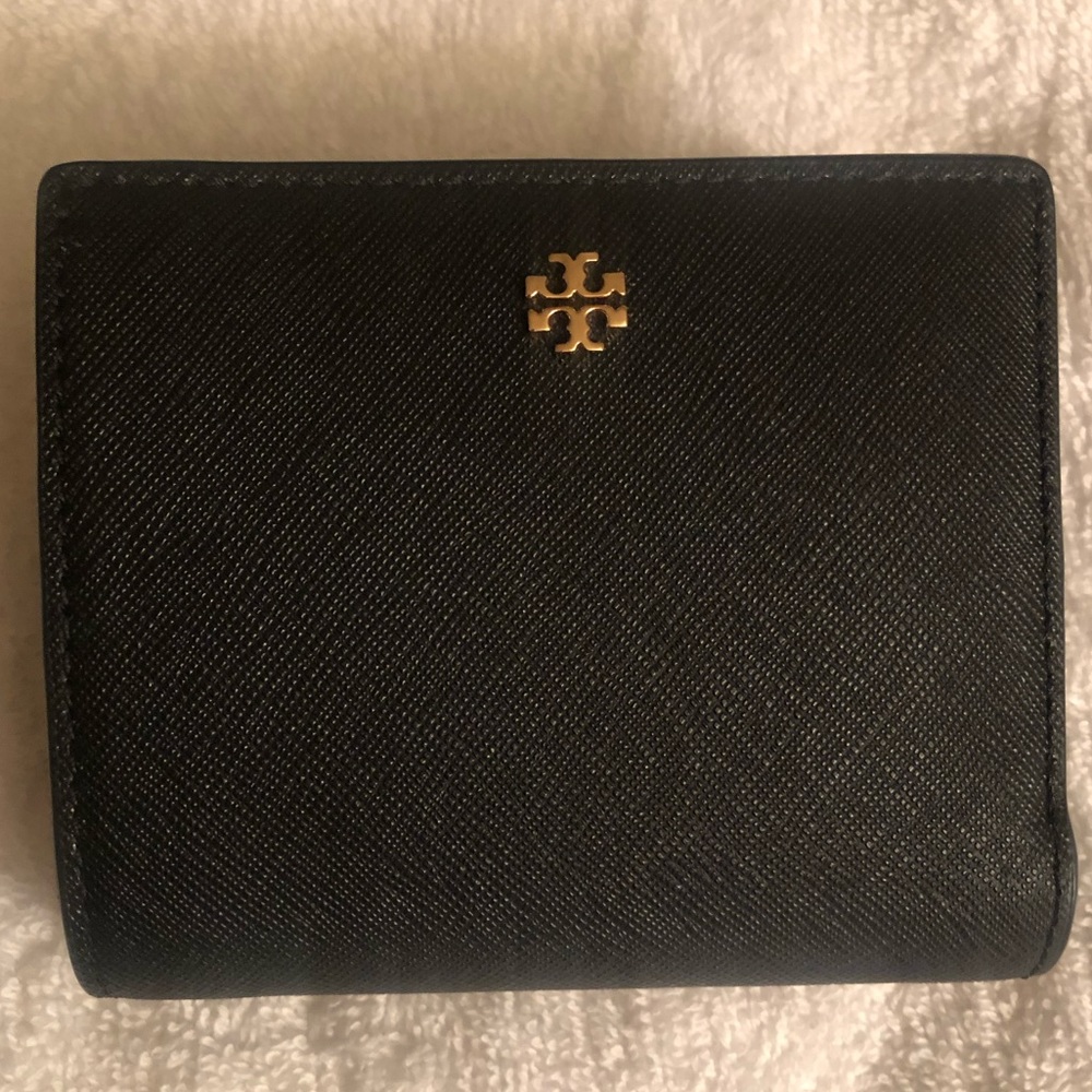 TORY BURCH MINI BI-FOLD wallet